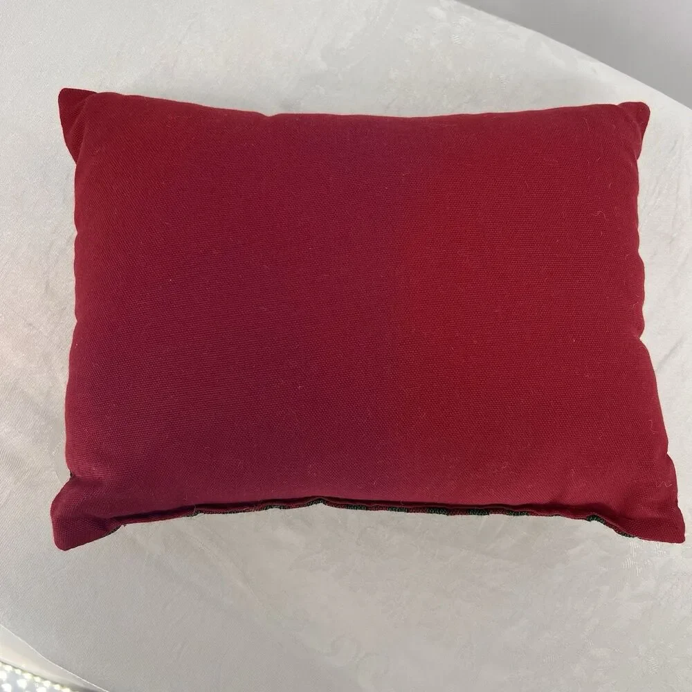 Christmas Accent Throw Pillow 